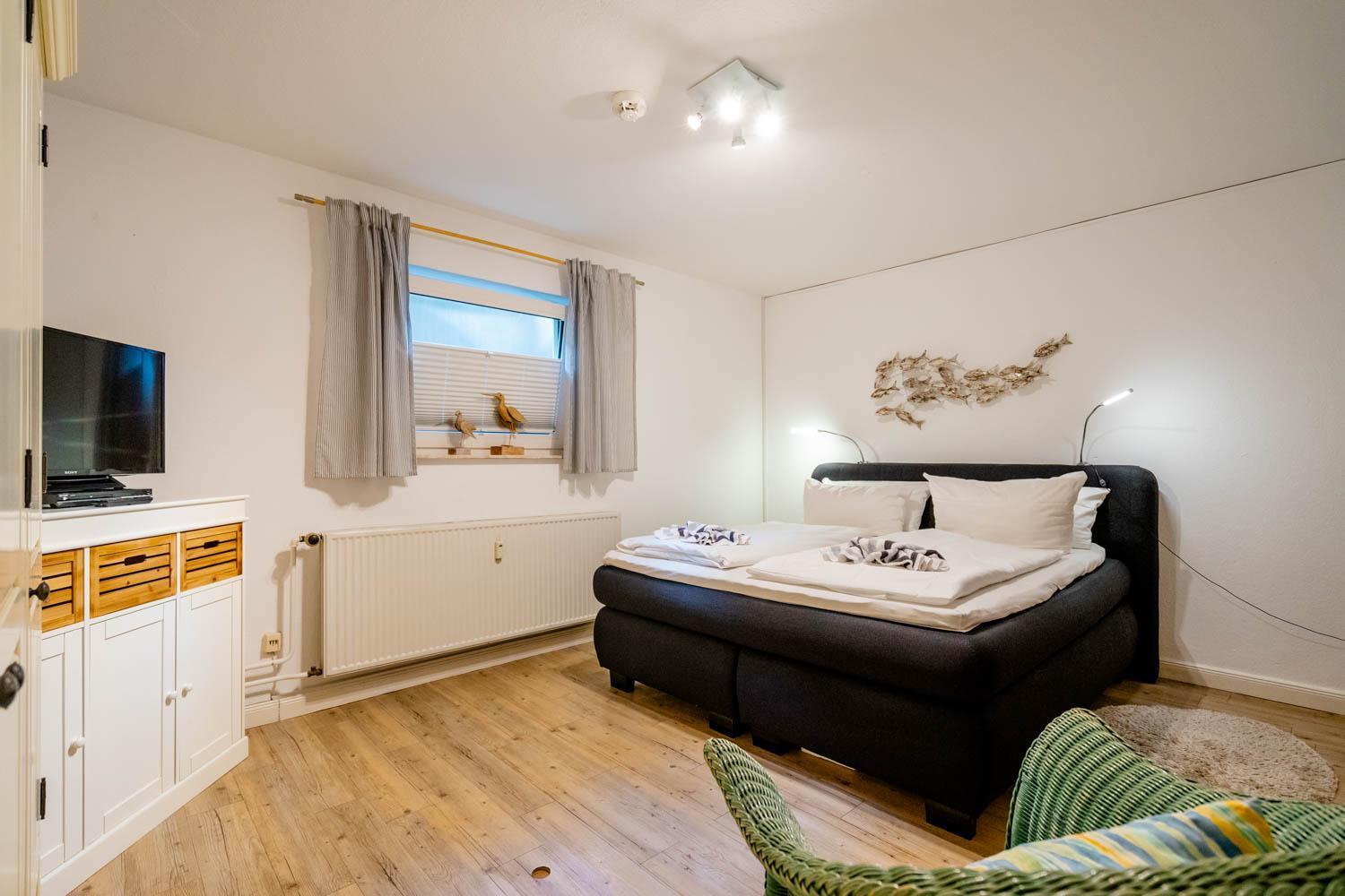 Hues Wuef Im Haus Ornum Apartment Westerland Bagian luar foto
