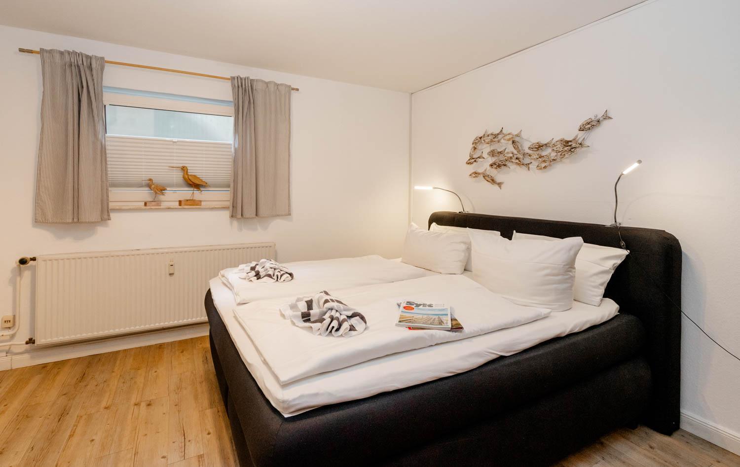 Hues Wuef Im Haus Ornum Apartment Westerland Bagian luar foto