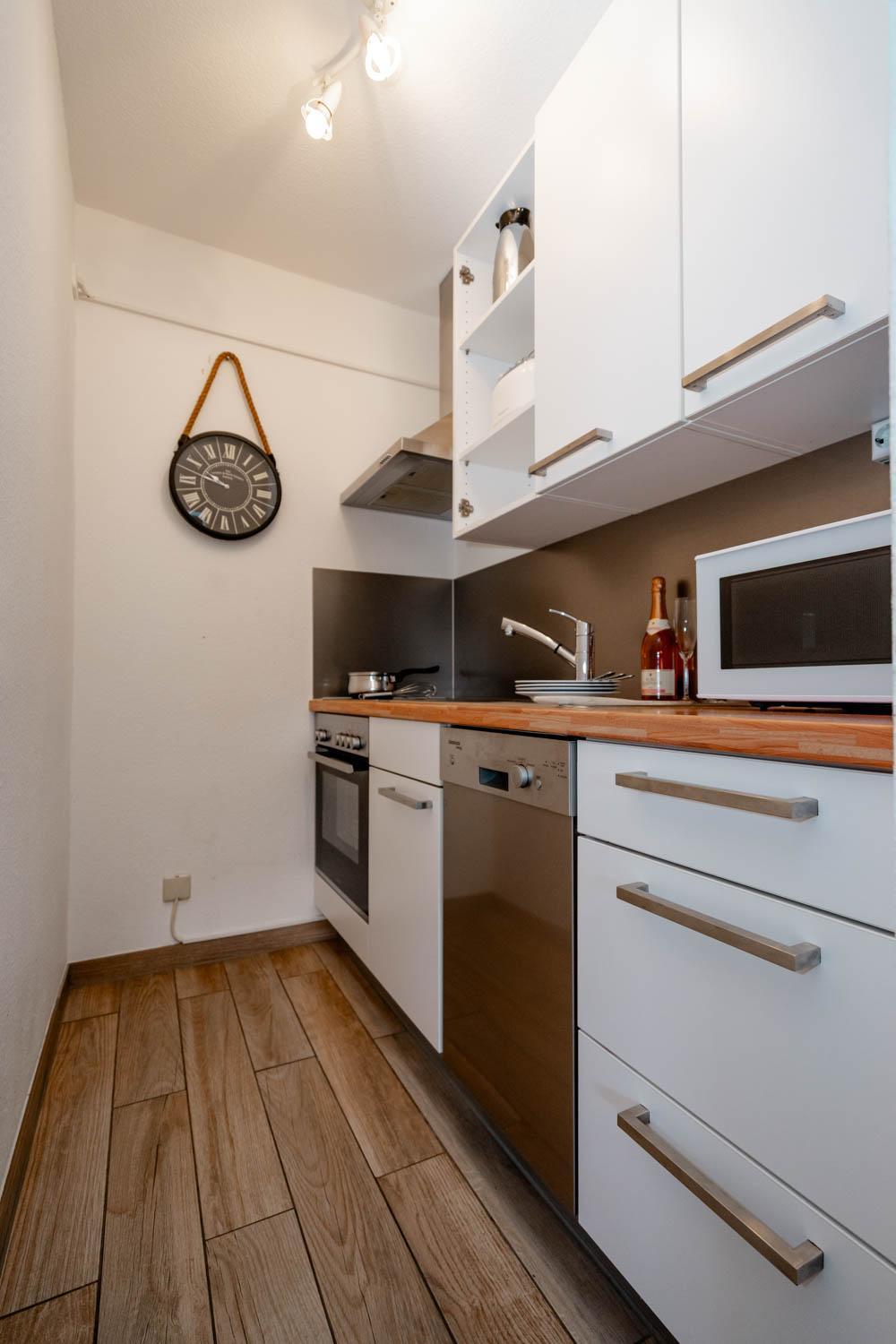 Hues Wuef Im Haus Ornum Apartment Westerland Bagian luar foto