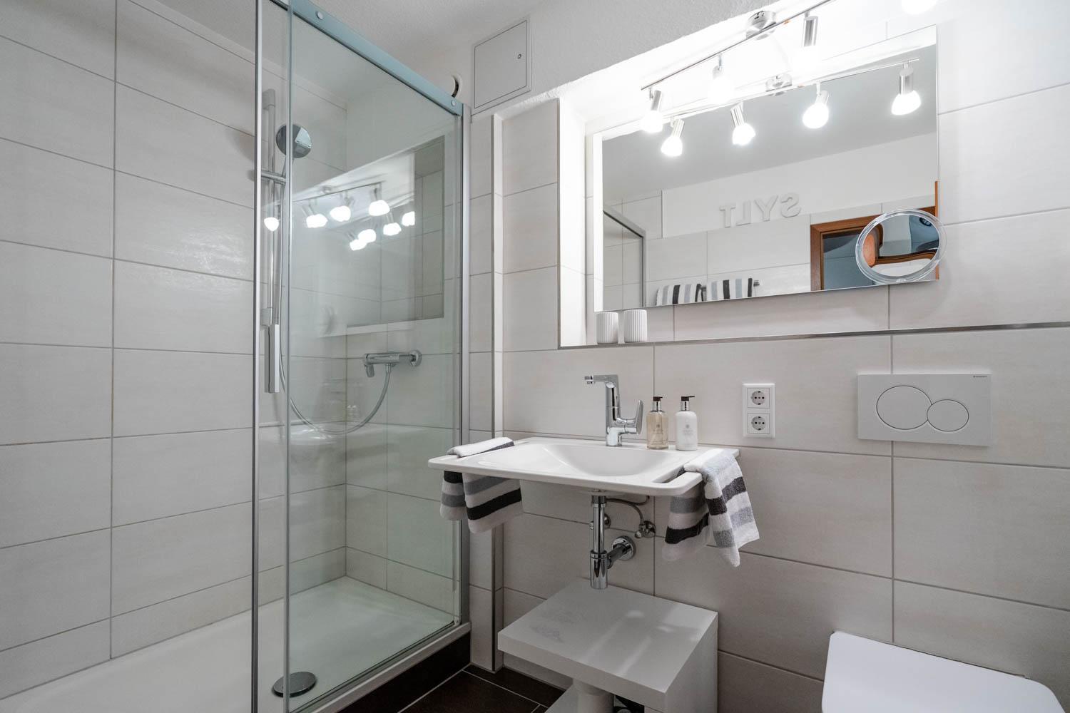 Hues Wuef Im Haus Ornum Apartment Westerland Bagian luar foto