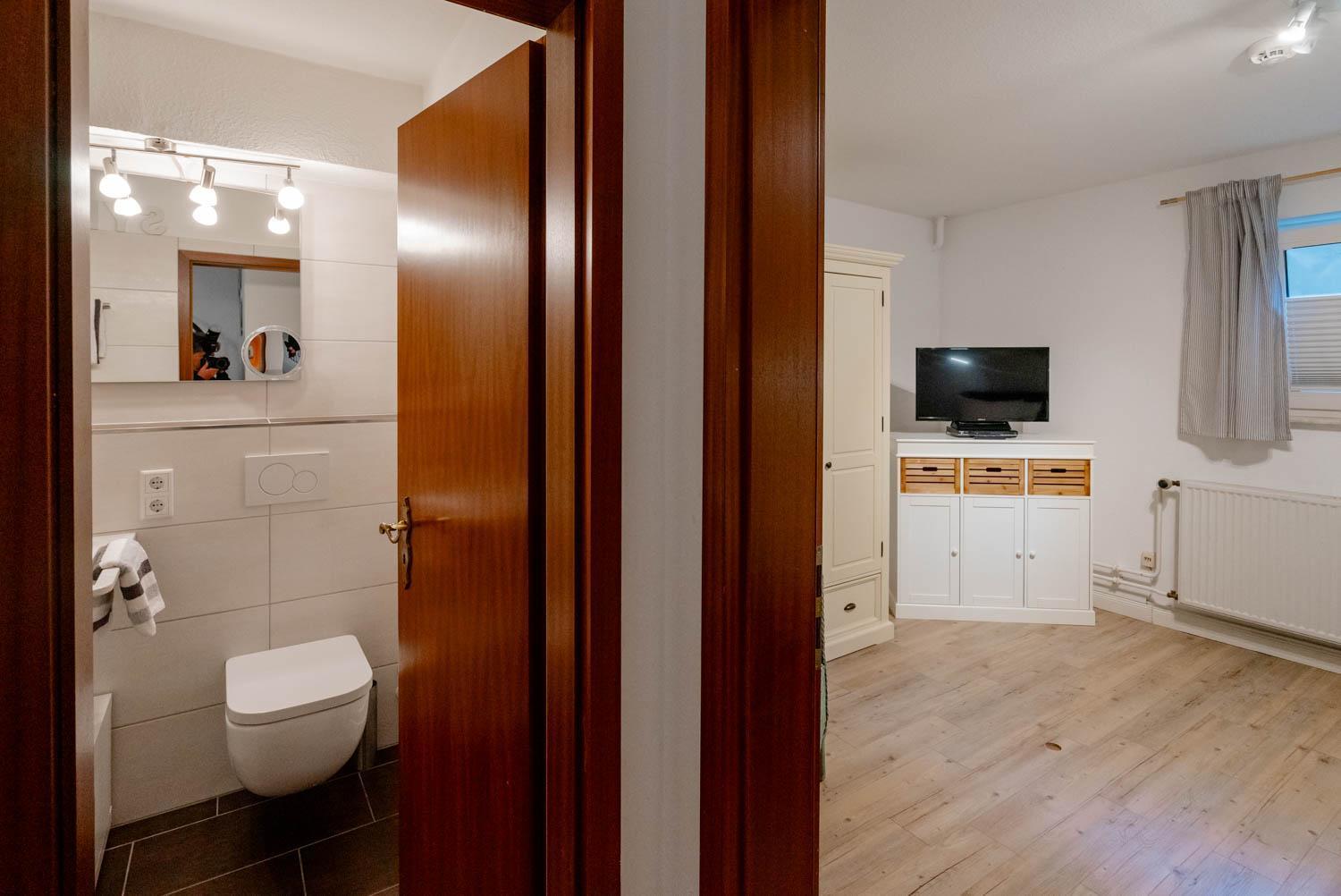 Hues Wuef Im Haus Ornum Apartment Westerland Bagian luar foto