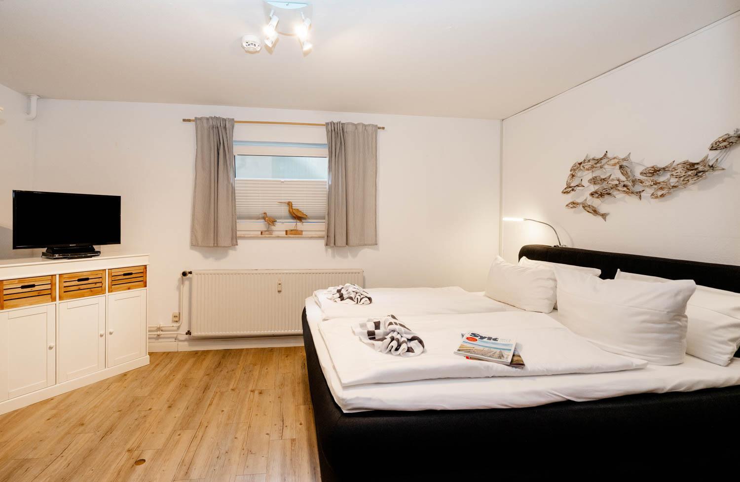 Hues Wuef Im Haus Ornum Apartment Westerland Bagian luar foto