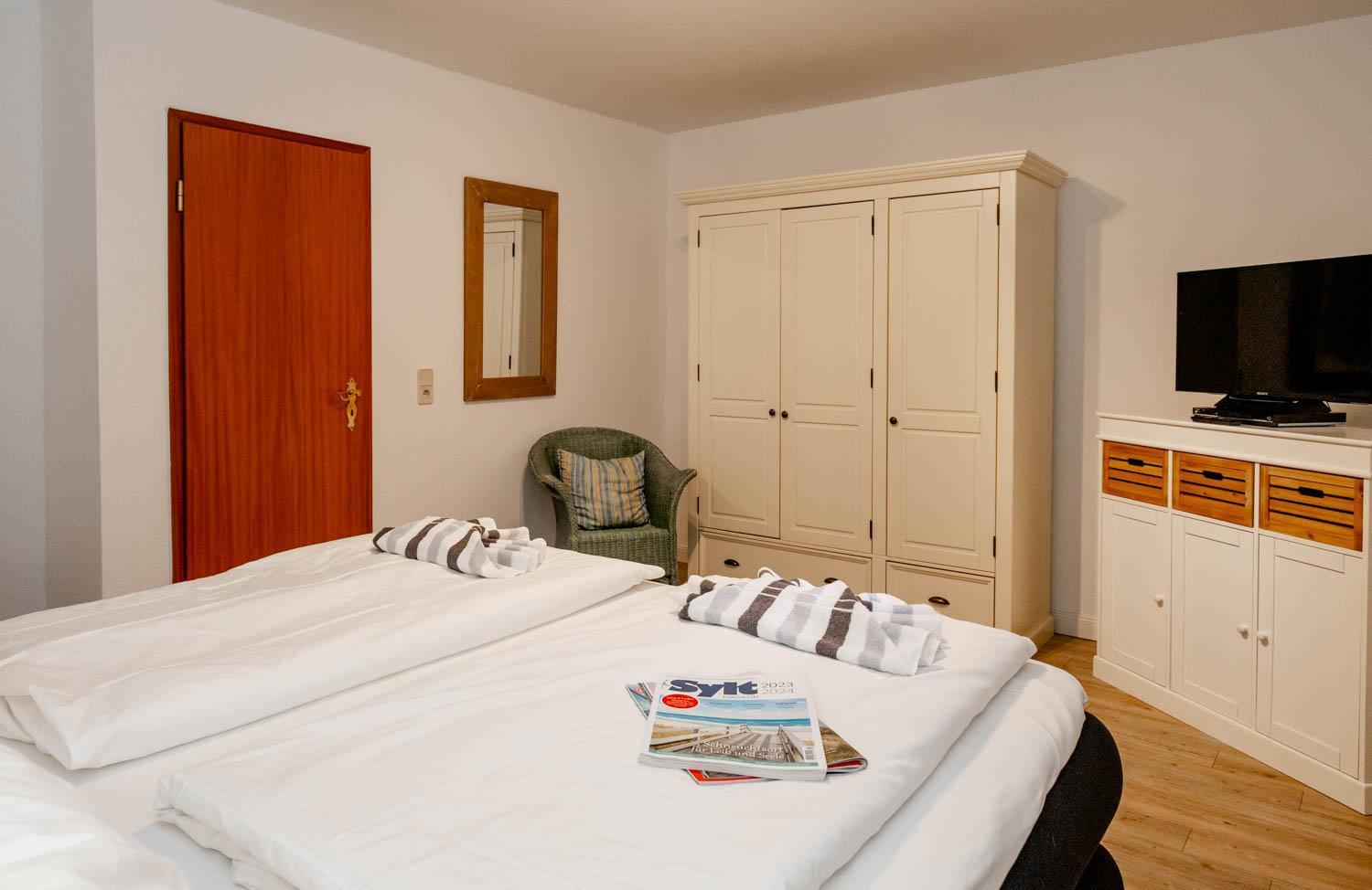 Hues Wuef Im Haus Ornum Apartment Westerland Bagian luar foto