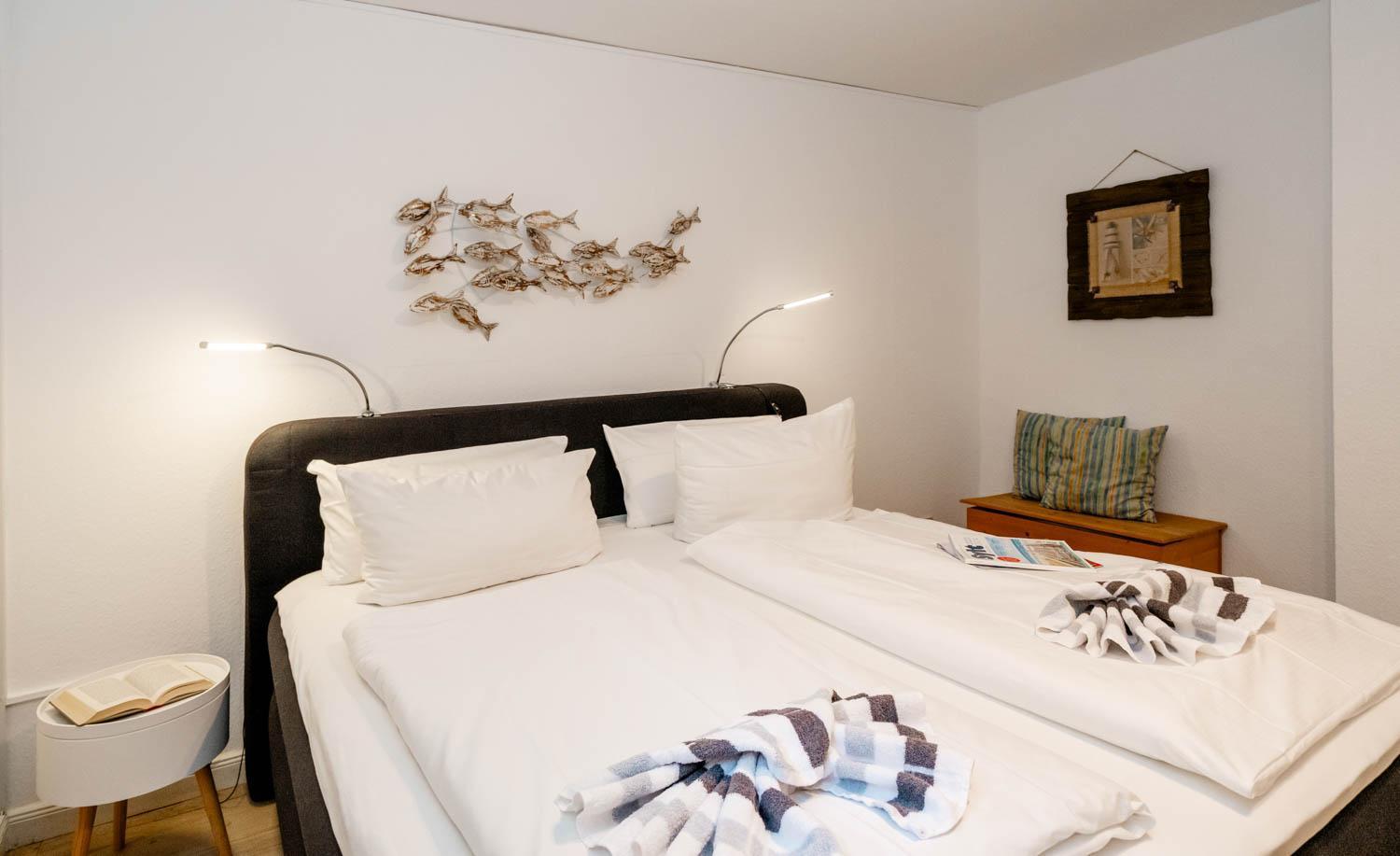 Hues Wuef Im Haus Ornum Apartment Westerland Bagian luar foto
