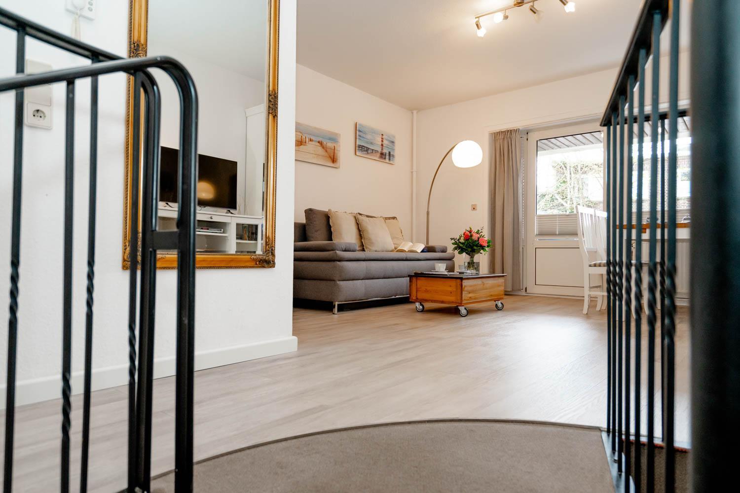 Hues Wuef Im Haus Ornum Apartment Westerland Bagian luar foto