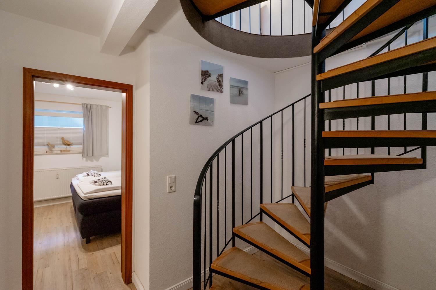 Hues Wuef Im Haus Ornum Apartment Westerland Bagian luar foto