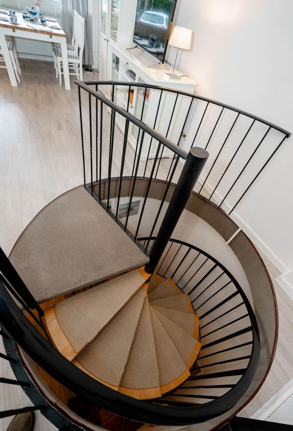 Hues Wuef Im Haus Ornum Apartment Westerland Bagian luar foto