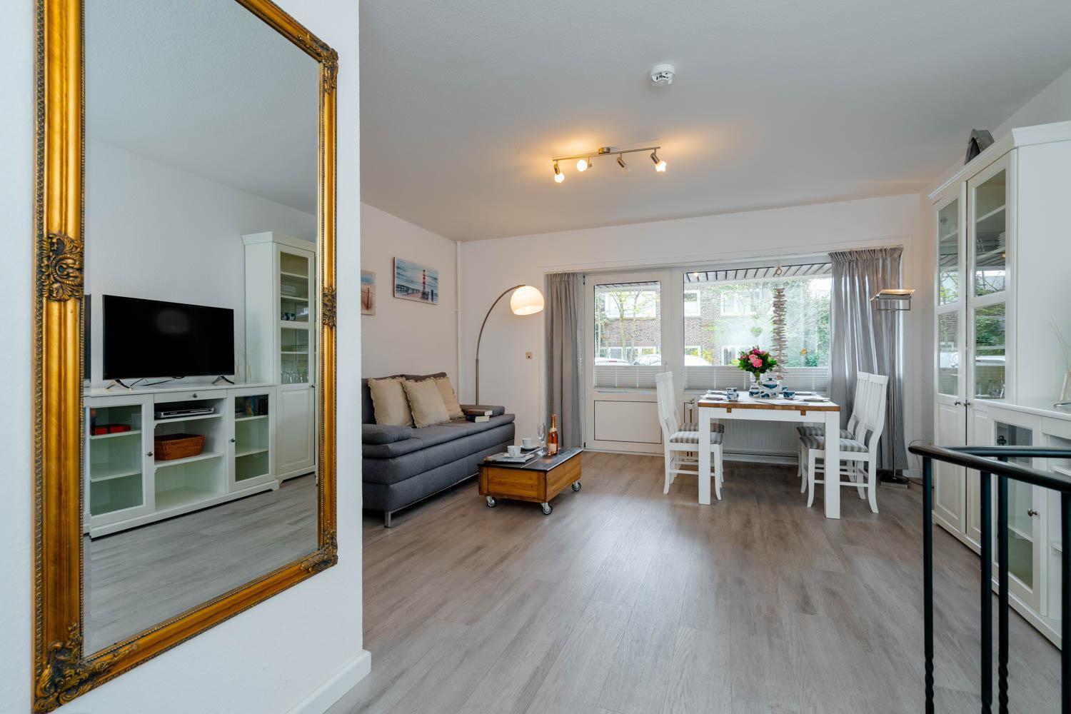 Hues Wuef Im Haus Ornum Apartment Westerland Bagian luar foto