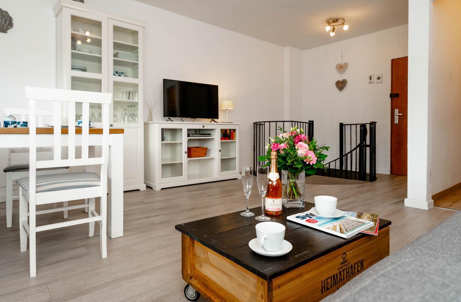 Hues Wuef Im Haus Ornum Apartment Westerland Bagian luar foto