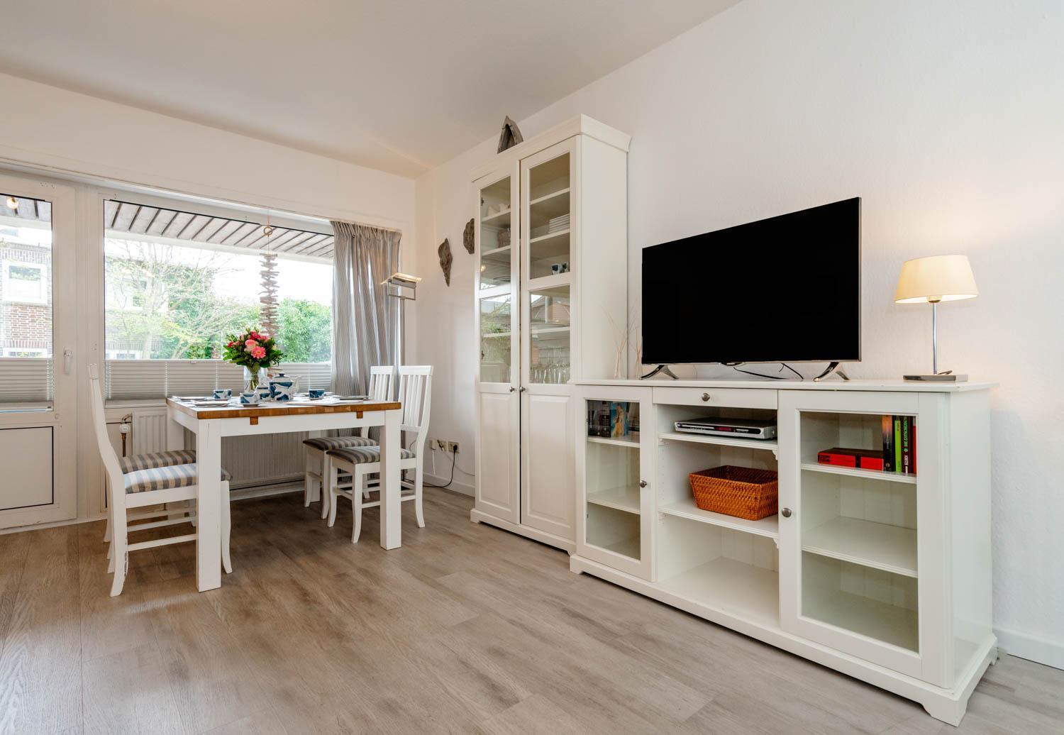 Hues Wuef Im Haus Ornum Apartment Westerland Bagian luar foto