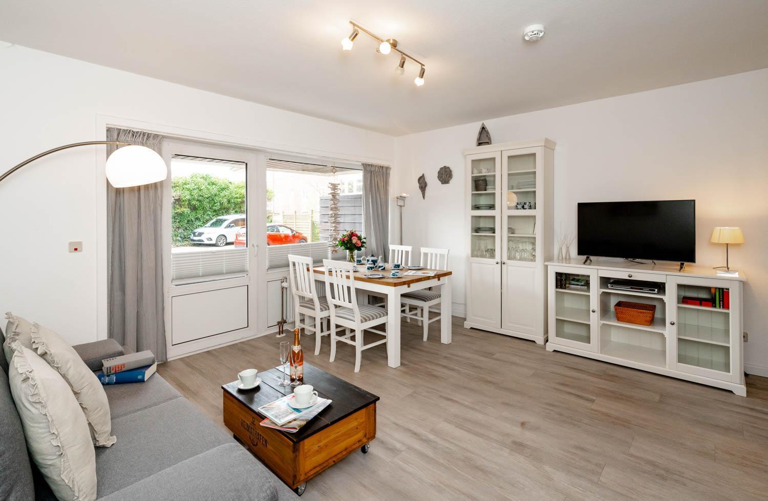 Hues Wuef Im Haus Ornum Apartment Westerland Bagian luar foto